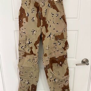 Urban Outfitters- Camo cargo pants